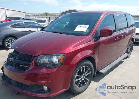 2018 Dodge Grand Caravan Sxt z USA, uszkodzony, nr VIN 2C4RDGCG5JR163232